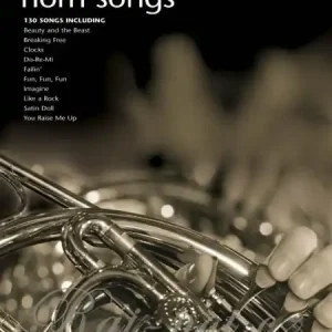 Akční Cena Big Book of Horn Songs / lesní roh
