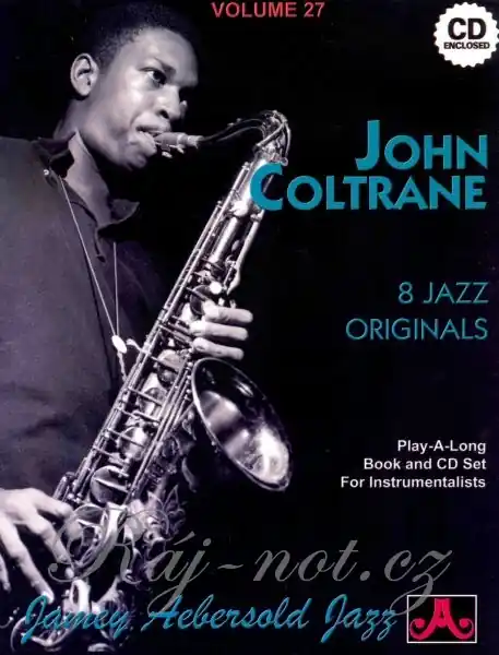 Horká Nabídka AEBERSOLD PLAY ALONG 27 - JOHN COLTRANE