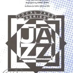 It‘s Only a Paper Moon / SATB* + piano/chords Horká Nabídka