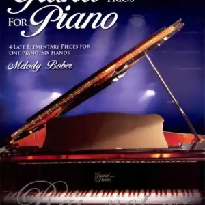 Grand Trios for Piano 3 - čtyři jednoduché skladbičky pro 1 klavír a 6 rukou Značkový