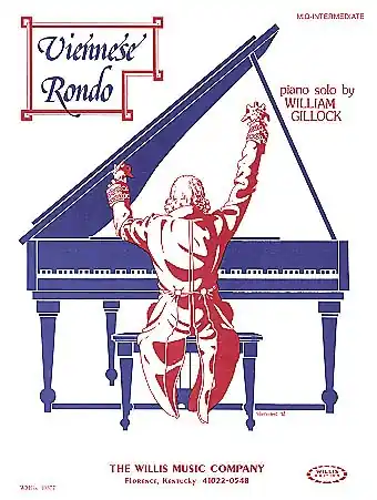 Viennese Rondo - Solo (Piano 1) - Vynikající skladba v klasickém stylu pro klavír Vysoce Kvalitní