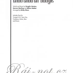 Výhodná Nabídka Choo Choo Ch‘Boogie - instrumental pak