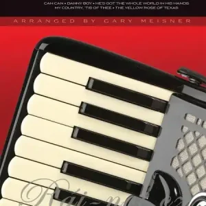 3-Chord Songs for Accordion / akordeon Originální