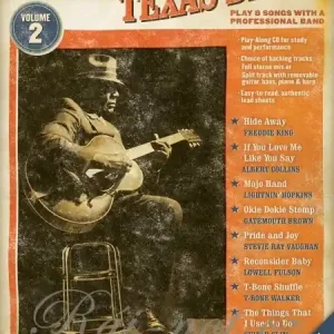 BLUES PLAY ALONG 2 - TEXAS BLUES Poslední Šance