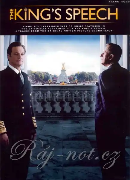 Odeslání Ihned The King‘s Speech (music from the movie) - sólo klavír