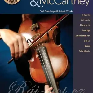 Violin Play-Along 19 - melodie pro sólové housle od Lennon a Mccartney Novinka
