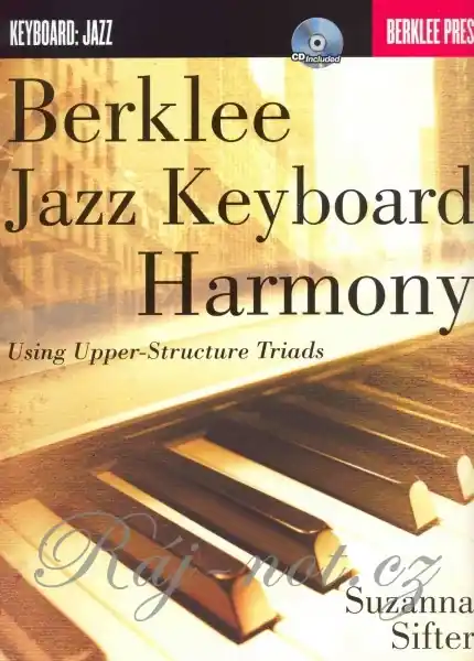 Objednat Nyní Berklee Jazz Keyboard Harmony