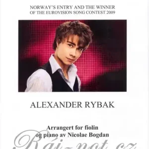 Ověřený Fairytale by Alexander Rybak - housle a klavír