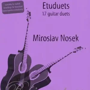 Etuduety - 17 jazzových a populárních kytarových duet Hit Sezóny