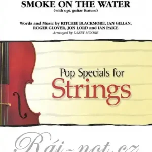 SMOKE ON THE WATER (DEEP PURPLE) - Pop Specials for Strings / partitura + party Akční Cena