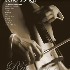 Sezónní Sleva Big Book of Cello Songs - 130 melodií pro sólové violoncello