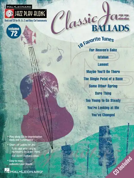 Jazz Play Along 72 - CLASSIC JAZZ BALLADS Oblíbený