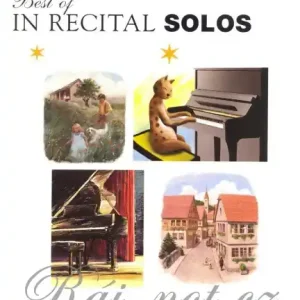 Sezónní Sleva Best of In Recital solos 3 - jednoduché skladby pro klavír