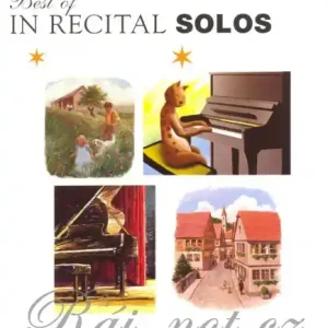 Dokud Zásoby Vydrží Best of In Recital of solos 1 - 13 úplně jednoduchých skladeb pro klavír