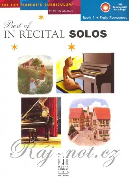 Dokud Zásoby Vydrží Best of In Recital of solos 1 - 13 úplně jednoduchých skladeb pro klavír