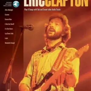 Bass Play-Along Volume 29 - Eric Clapton Cenová Bomba