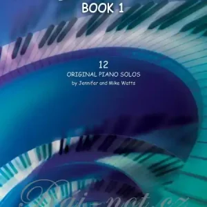 Blues, Jazz, Rock & Rags Book 1 - 12 originálních a velmi jednoduchých klavírních skladeb Novinka