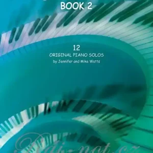 Blues, Jazz , Rock & Rags - Book 2 - 12 originálních a snadných klavírních skladeb Ověřený