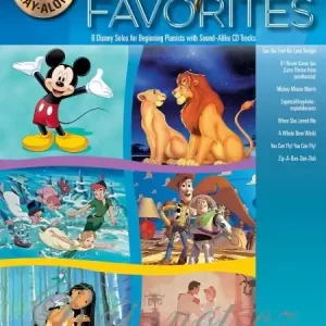 Ověřený Beginning Piano Solo 1 - DISNEY FAVORITES
