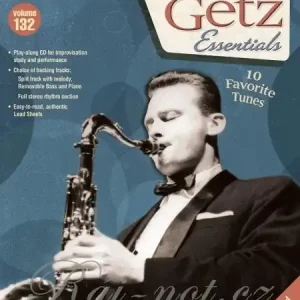 Jazz Play Along 132 - Stan Getz Essentials Nízká Cena