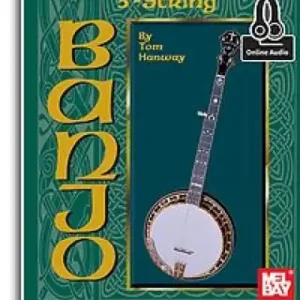 Akce Complete Book of Irish & Celtic for 5-String Banjo