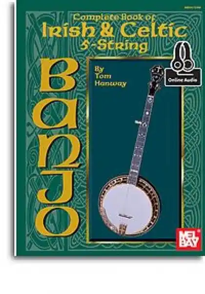 Akce Complete Book of Irish & Celtic for 5-String Banjo