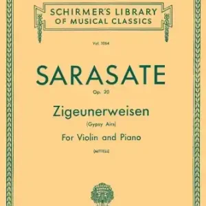 Expresní Doručení Zigeunerweisen (Gypsy Aires), Op. 20 pro housle a klavír