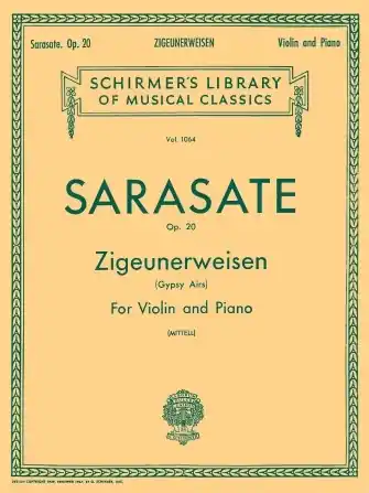 Expresní Doručení Zigeunerweisen (Gypsy Aires), Op. 20 pro housle a klavír