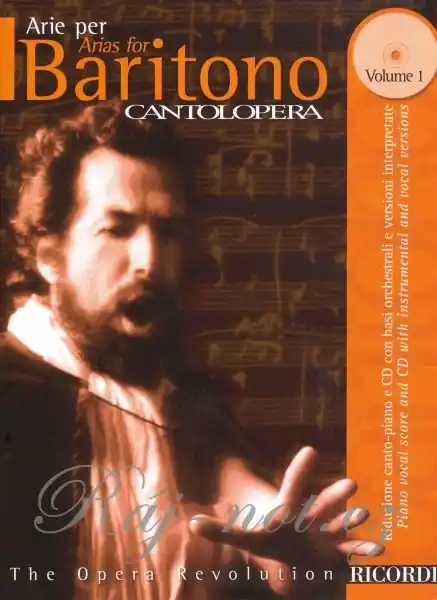 Cantolopera Arias for Baritone 1 / zpěv + klavír Výhodná Nabídka