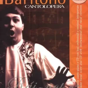 Cantolopera Arias for Baritone 2 / zpěv + klavír Nízká Cena