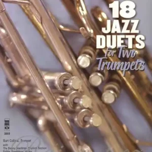 18 Jazz Duets for Two Trumpets - 18 Jazzových skladeb pro dvě trumpety Značkový