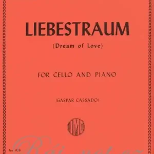 Pouze Dnes LIEBESTRAUM (Dream of Love) by LISZT FRANZ / violoncello + klavír