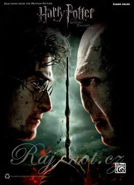 Harry Potter and The Deathly Hallows (part 2) / sólo klavír Cenově Výhodný