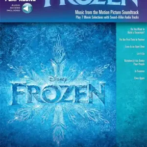 Nejlepší Cena Violin Play-Along Volume 48 Frozen Ledové království pro sólo housle