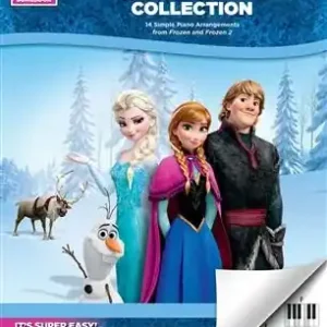 Cenově Výhodný Frozen Ledové království 1 a 2 Collection - Super Easy Songbook