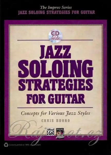 Jazz Soloing Strategies for Guitar / kytara + tabulatura Must-Have