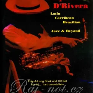 AEBERSOLD PLAY ALONG 77 - PAQUITO D‘RIVERA Koupit Online