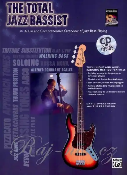 THE TOTAL JAZZ BASSIST / basová kytara + tabulatura Akce
