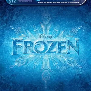 Koupit Online E-Z Play Today 212 Frozen - Music From The Motion Picture Soundtrack