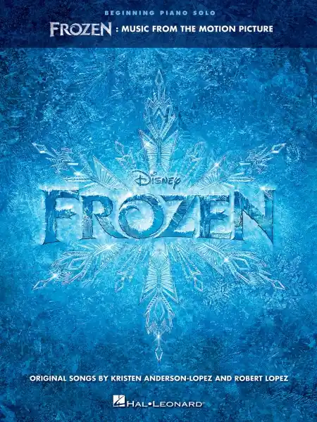 Nakupujte Hned Frozen Ledové království Music from the Motion Picture Soundtrack - Beginning Piano Solo