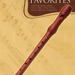 Přímo Od Výrobce Recerder Songbook - 15 krásných a známých melodií v jednoduché úpravě pro zobcovou flétnu