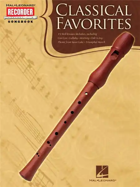 Přímo Od Výrobce Recerder Songbook - 15 krásných a známých melodií v jednoduché úpravě pro zobcovou flétnu