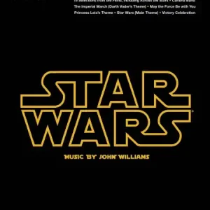 Akční Nabídka Star Wars - 15 známých melodií pro zobcovou flétnu