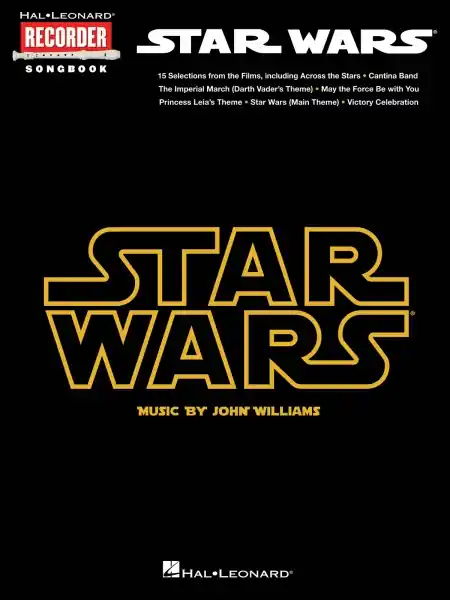 Akční Nabídka Star Wars - 15 známých melodií pro zobcovou flétnu