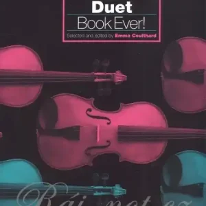 The Best Violin Duet Book Ever! / 28 snadných houslových duet Nejlepší Volba