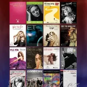 Top Prodej Top Hits of 2011 - klavír/zpěv/kytara
