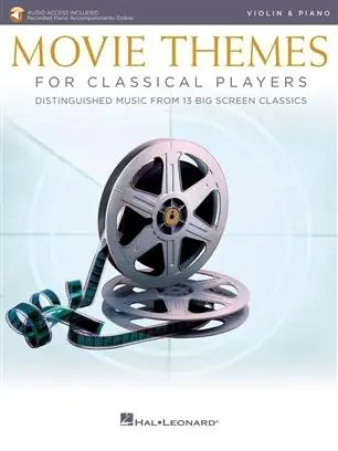Sezónní Sleva Movie Themes for Classical Players filmové skladby pro housle a klavír