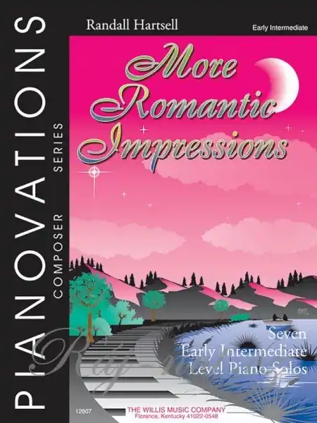 PIANOVATIONS - More Romantic Impressions by Randall Hartsell - 7 snadných skladeb pro klavír Kup Teď