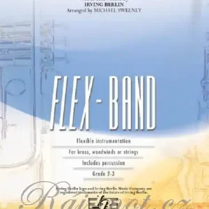 FLEX-BAND - WHITE CHRISTMAS / partitura + party Značkový