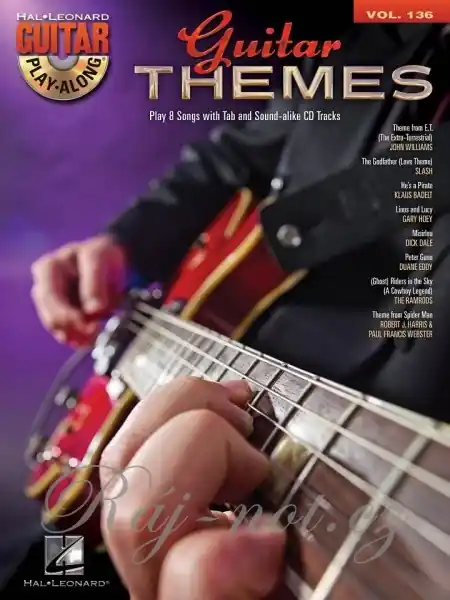 Pouze Dnes Guitar Play Along 136 - GUITAR THEMES / kytara + tabulatura